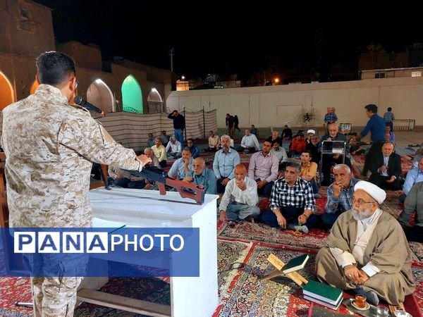  کارگاه تخصصی سلاح‌شناسی سنگین در مسجد جامع کاشمر همزمان با هفته دفاع مقدس