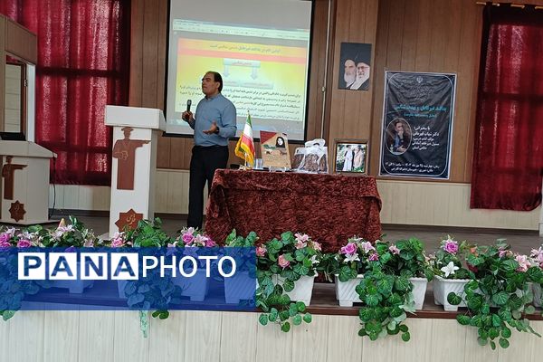 آموزش پدافند غیرعامل در مدارس ناحیه 2 شهرری 