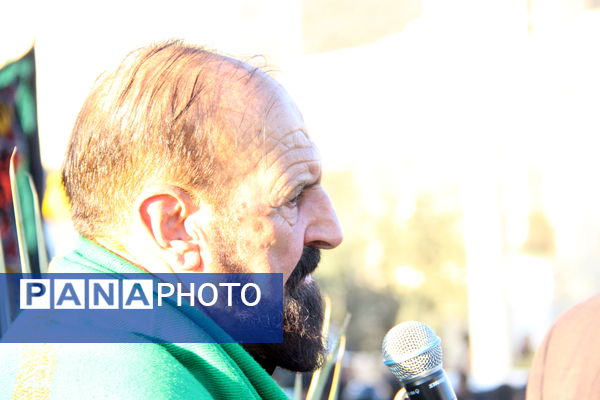 دسته عزای شهادت حضرت فاطمه الزهرا (س) در امامشهر یزد