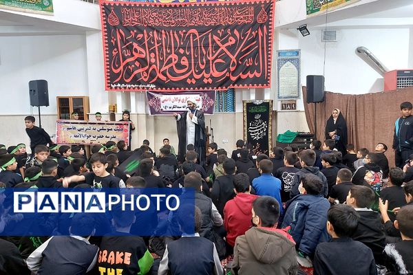 سوگواری نوگلان فاطمی کهریزک 