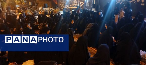 روضه خیابانی در شهرستان کاشمر