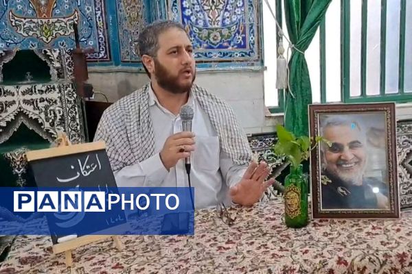 سه روز خلوت نوجوانانه با خدا در مسجد امام رضا (ع)