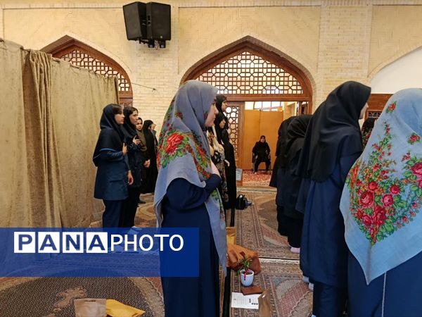 مرحله استانی مسابقات لیگ جت در مسجد گلشن شهرستان گرگان