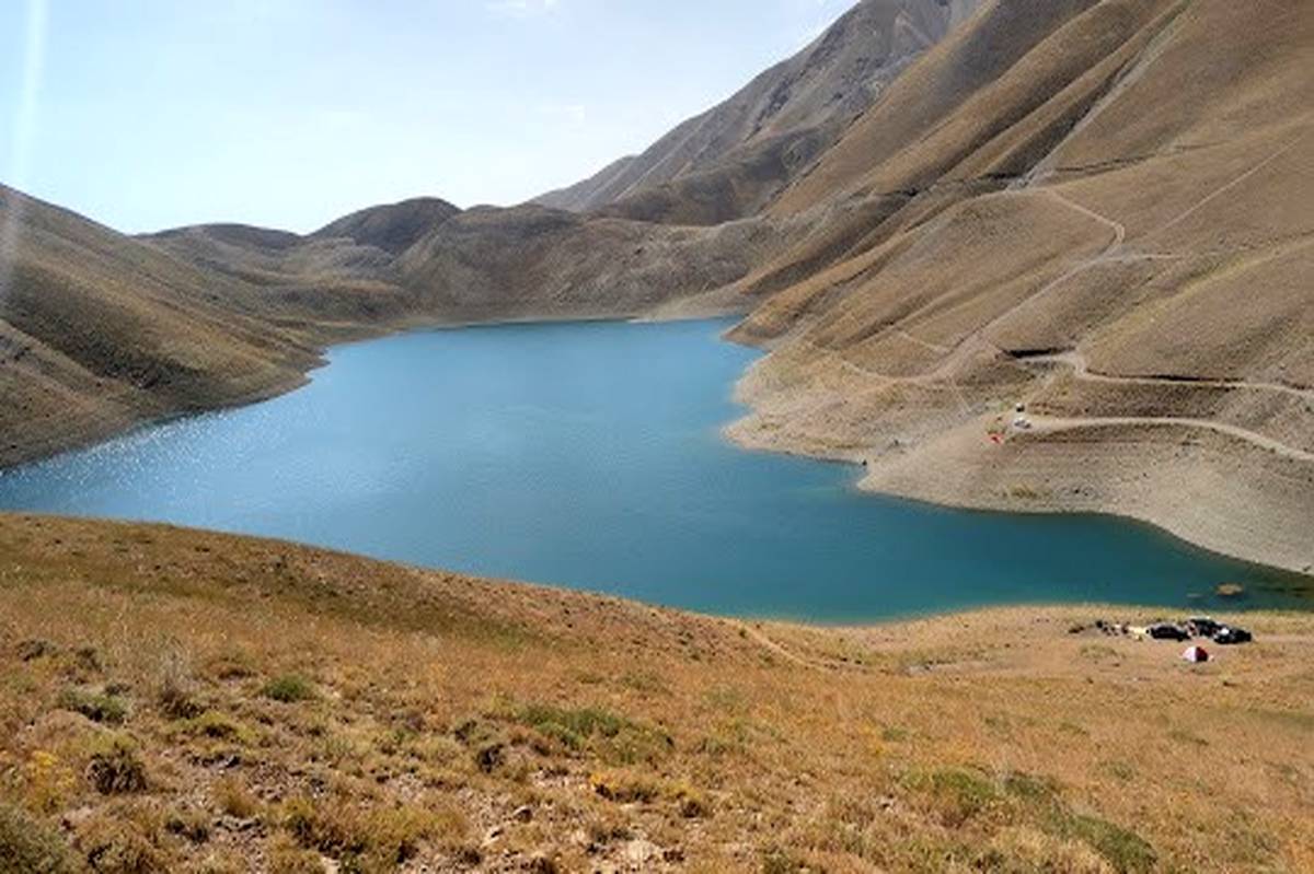 امکان طبیعت‌گردی در دریاچه تار دماوند تا ۱۵ شهریور