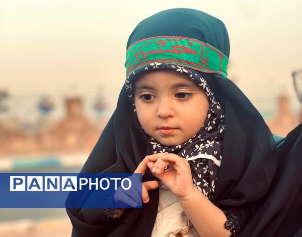 پیاده روی جاماندگان اربعین در کاشمر