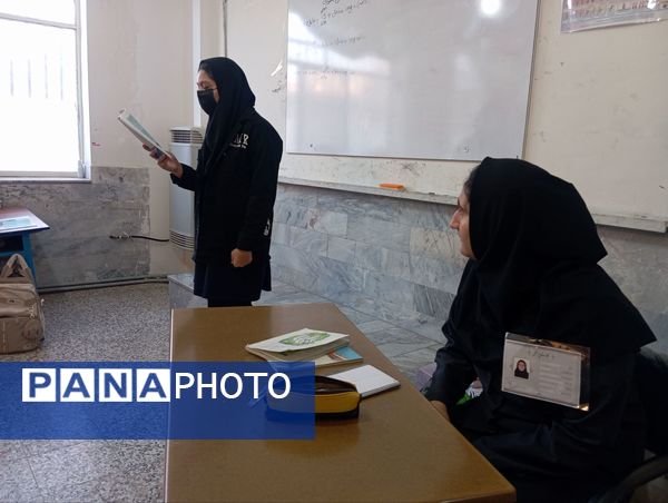 طرح مدام در دبیرستان دخترانه فرهیختگان