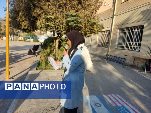 انتخابات شورای دانش آموزی در دبیرستان دخترانه فرهیختگان 