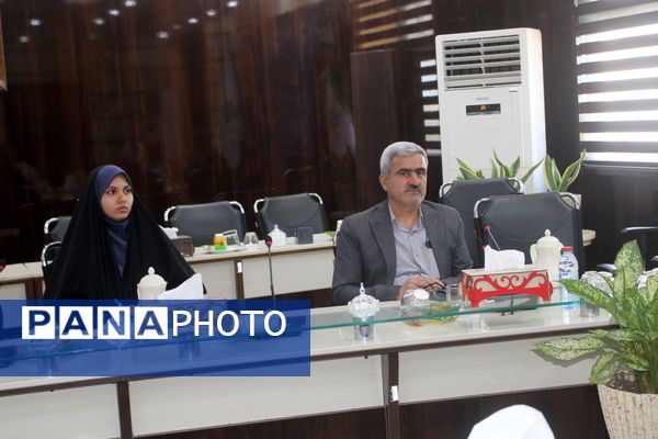 جلسه هماهنگی برنامه «احلی من العسل» در بوشهر