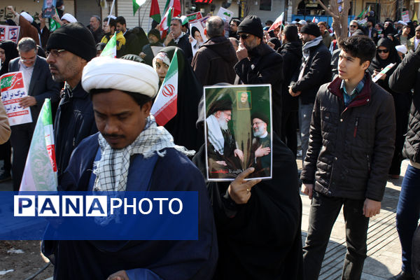 حس و حال نوجوانان در جشن چهل و ششمین سالگرد پیروزی انقلاب اسلامی 