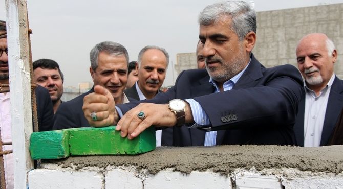 آغاز احداث مدرسه ویژه دانش‌آموزان استثنایی در قرچک
