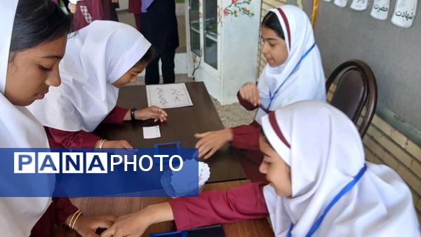 انتخابات شورای دانش‌آموزی دبستان شهید مطهری فین 