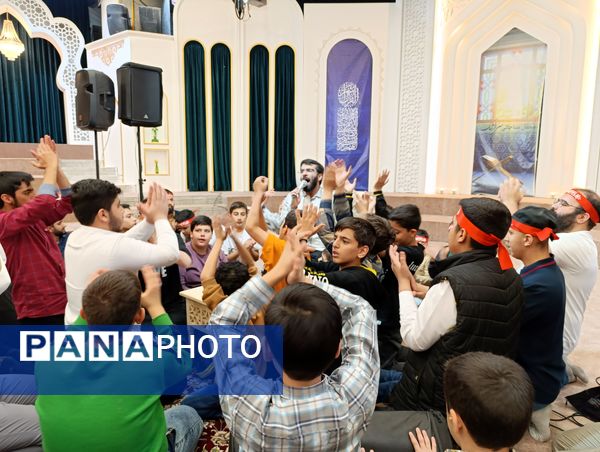 مراسم ولادت امام حسن مجتبی(ع) در میدان شهدای مشهد مقدس
