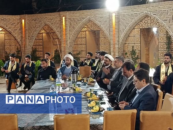 جشن دانش‌آموختگی دانشجو معلمان دانشگاه فرهنگیان تربت‌حیدریه