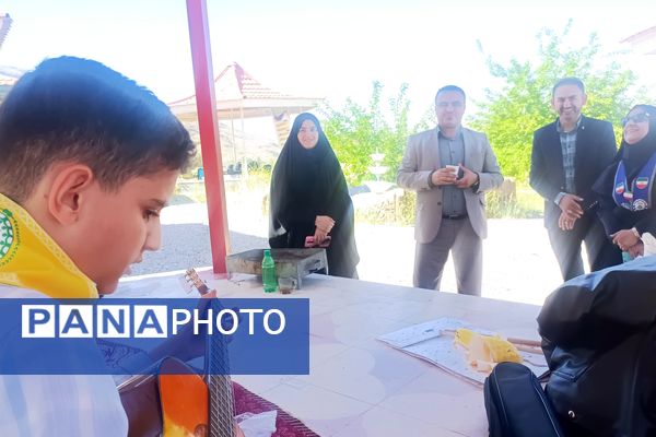 اعزام دانش آموزان پیشتاز  پسر ناحیه ۳ به اردوی مهارتی پیشتازان 