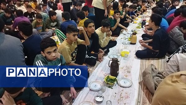 از سر سفره خانه تا سفره مسجد 2