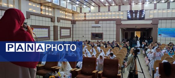 جشن تکلیف دانش‌آموزان دختر مدرسه سما شیروان
