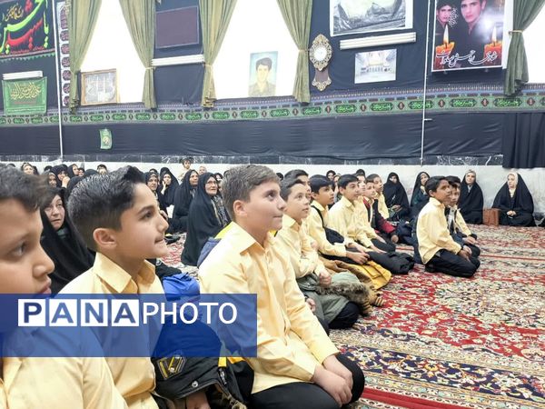 جشن میلاد حضرت زهرا(س) در تکیه علی اکبری فدافن