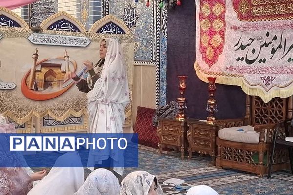 برگزاری اعتکاف دانش‌آموزی در مسجد امیرالمؤمنین(ع) باقرشهر 