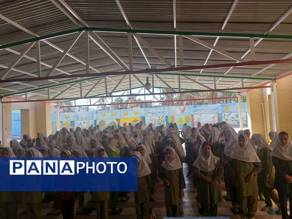 برگزاری انتخابات شورای دانش‌آموزی در مدرسه حضرت معصومه(س) حاجی‌آباد