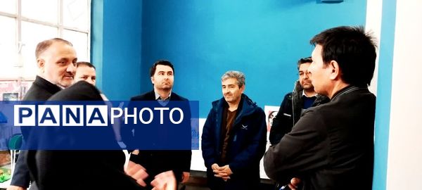 نمایشگاه  دستاوردهای علمی و تحقیقاتی دانش‌آموزان کلات