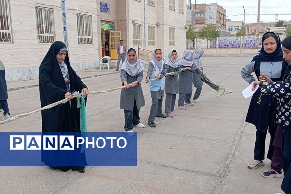 برگزاری مسابقات ورزشی در شهرستان کاشمر