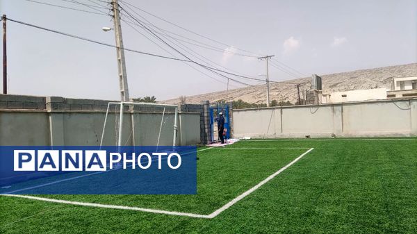 اجرای طرح «شهید عجمیان» با هدف رنگ‌آمیزی و شاداب‌سازی مدارس فین