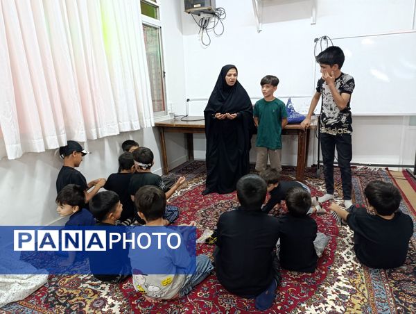 برگزاری مراسم عزاداری سیدالشهدا در نیشابور