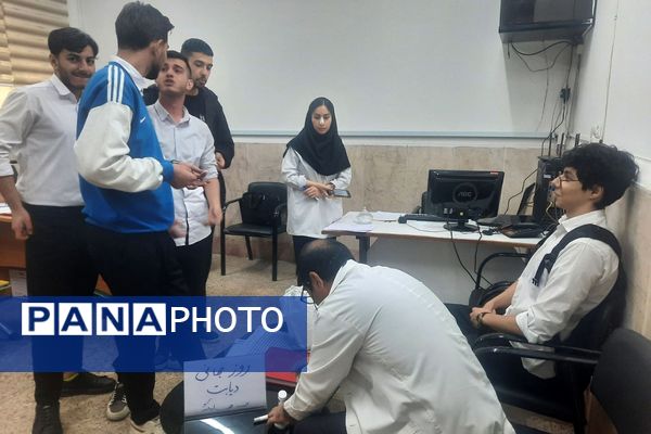 کارگاه آموزشی روز جهانی دیابت در آموزشگاه علی بن ابیطالب 