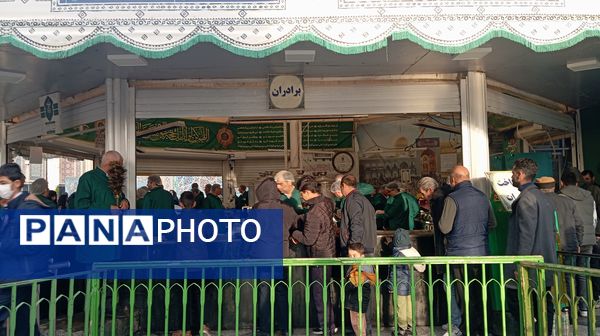 پذیرایی از زائران علی ابن موسی الرضا (ع)