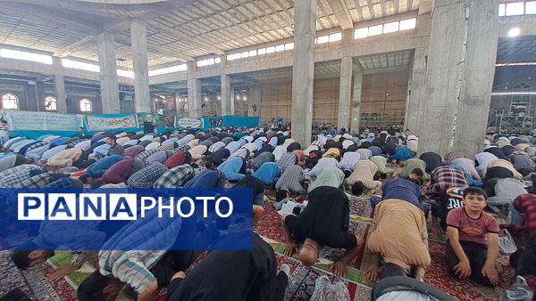 نماز جمعه در آخرین جمعه ماه محرم 