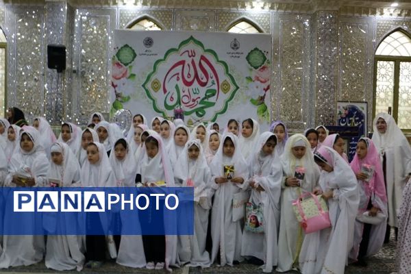 جشن تکلیف، جشن بندگی فرشتگان ملارد 