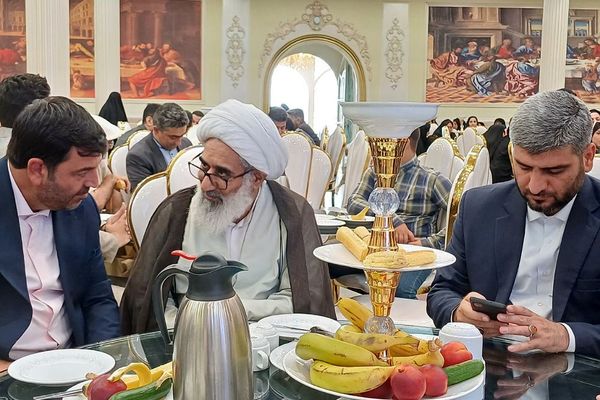 آئین تجلیل از معماران خشت اول ورامین 