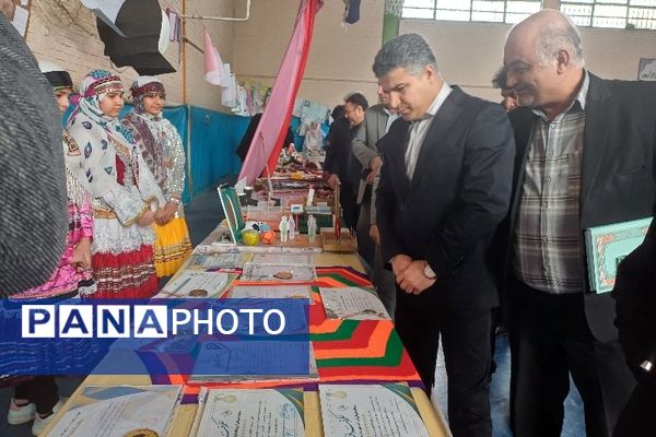 برگزاری جشنواره طرح دختران آفتاب ایران در شیروان