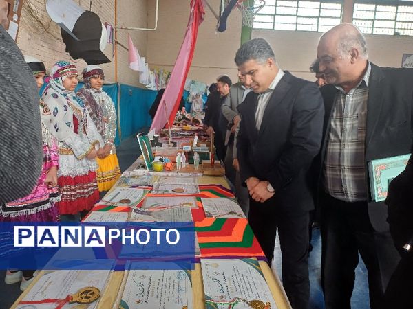 برگزاری جشنواره طرح دختران آفتاب ایران در شیروان