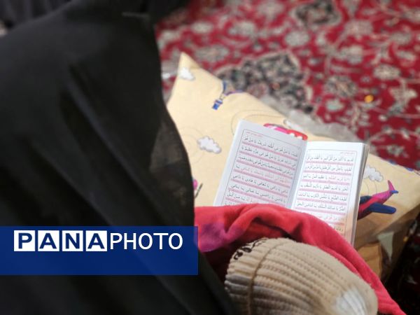 مراسم احیاء شب نوزدهم ماه مبارک رمضان(لیالی قدر) در نجف ایران