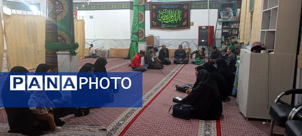 جلسه برنامه ریزی اعتکاف در مسجد چهارده معصوم