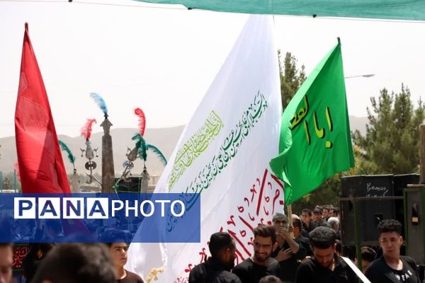 مراسم عاشورای حسینی در شهرستان کوهبنان