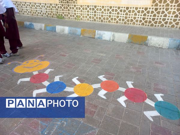 پروژه حیاط پویا در دبستان  شطیطه نیشابور