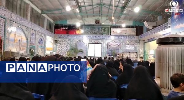 مراسم سوگواری شهادت حضرت فاطمه زهرا(س) در مدارس ابرکوه