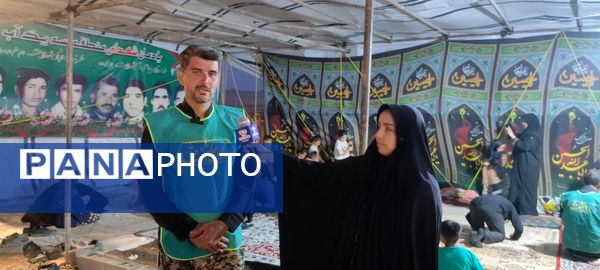 فعالیت موکب محبان رضا(ع) از اربعین حسینی تا شهادت امام رضا(ع) در شیروان