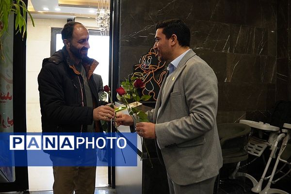 مراسم تقدیر از مربیان و مشاوران به مناسبت هفته امور تربیتی در پیشوا 