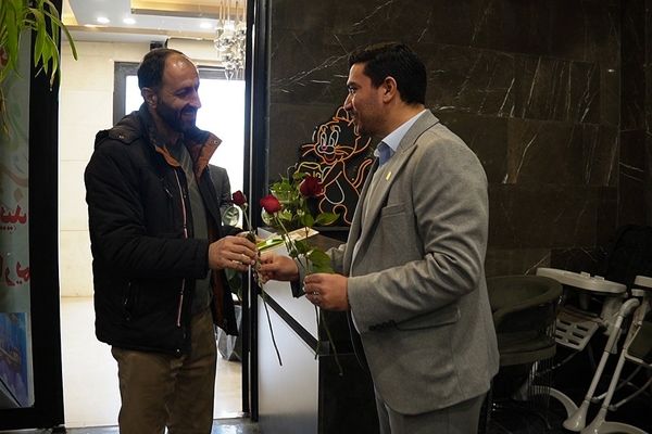 مراسم تقدیر از مربیان و مشاوران به مناسبت هفته امور تربیتی در پیشوا 