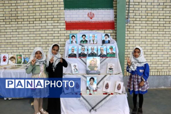 همایش اقتدار بسیجیان شهرستان بستک