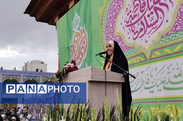 تجدید میثاق بانوان فارس با حریم عفاف و حجاب