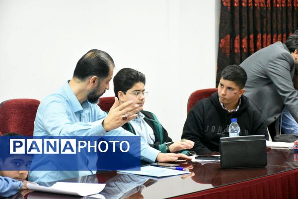 مسابقه استعدادیابی دانش‌آموزی در مازندران