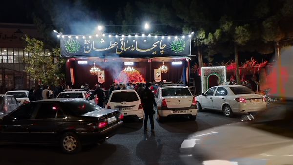 برپایی موکب ساقی عطشان در خلیل‌آباد 