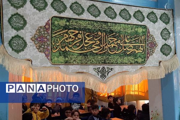 حزن فاطمی در دبستان حضرت ابوالفضل(ع) اسلامشهر 