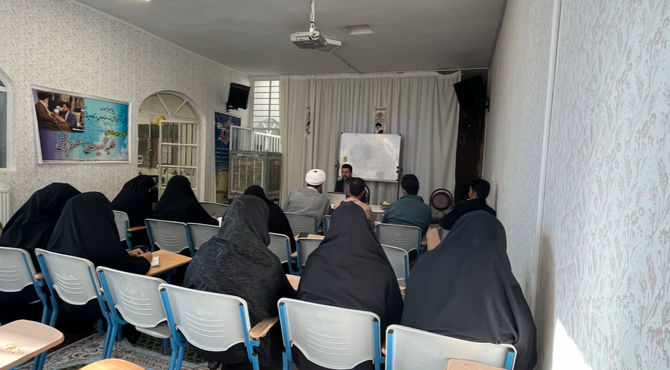  جلسه توجیهی لیگ جت در خاتم