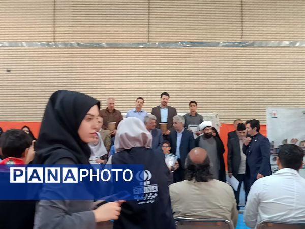 حضور پر شور خبرنگاران پانا در جشن کتاب روستای فدافن