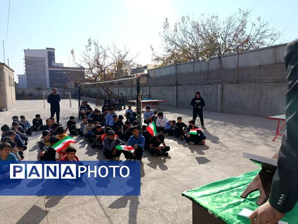 جشنواره بیست و ششمین فراخوان پرسش مهر ریاست جمهوری در رضویه